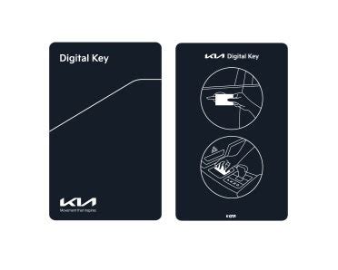 kia ev9 nfc card key